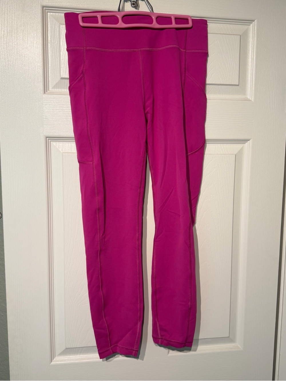 Lululemon Invigorate High-Rise Tight 25" Ripened Raspberry - Picture 9 of 10